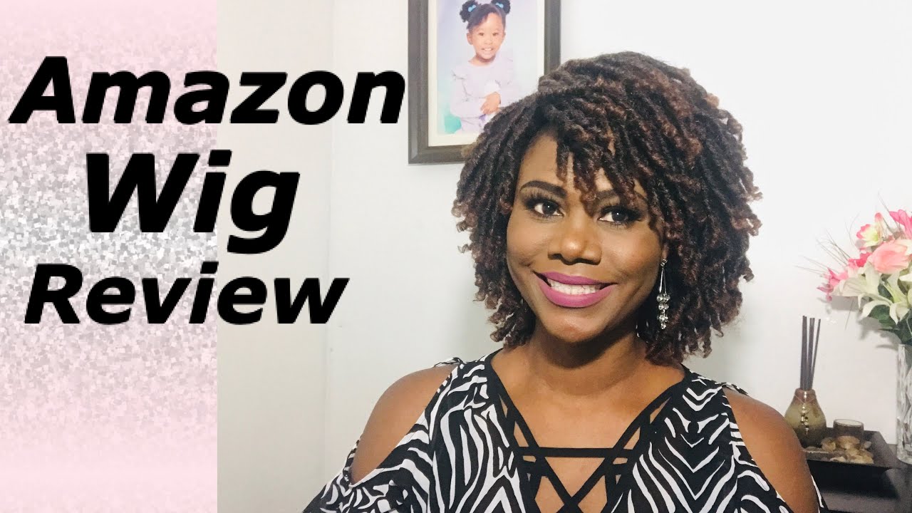 Amazon wig review/Under 30 Hanne dreadlock synthetic wig YouTube