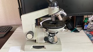 видео: Обзор микроскопа Биолам Ломо Р11 картинка: Обзор микроскопа Биолам Ломо Р11