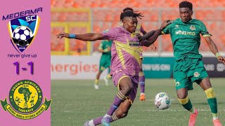 MEDEAMA VS YANGA 1-1, TAZAMA MAGOLI YOTE HAPA, LIGI YA MABINGWA AFRIKA