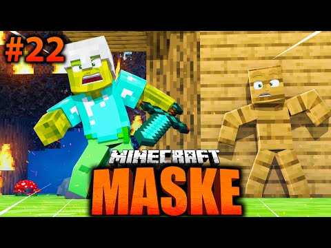 HE DIDN'T KNOW THAT?! (barely) - Minecraft MASK #22 [German/HD]