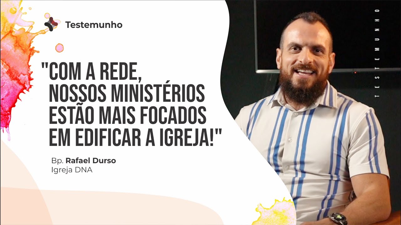 TESTEMUNHO IGREJAS DA REDE INSPIRE #09 | Igreja DNA