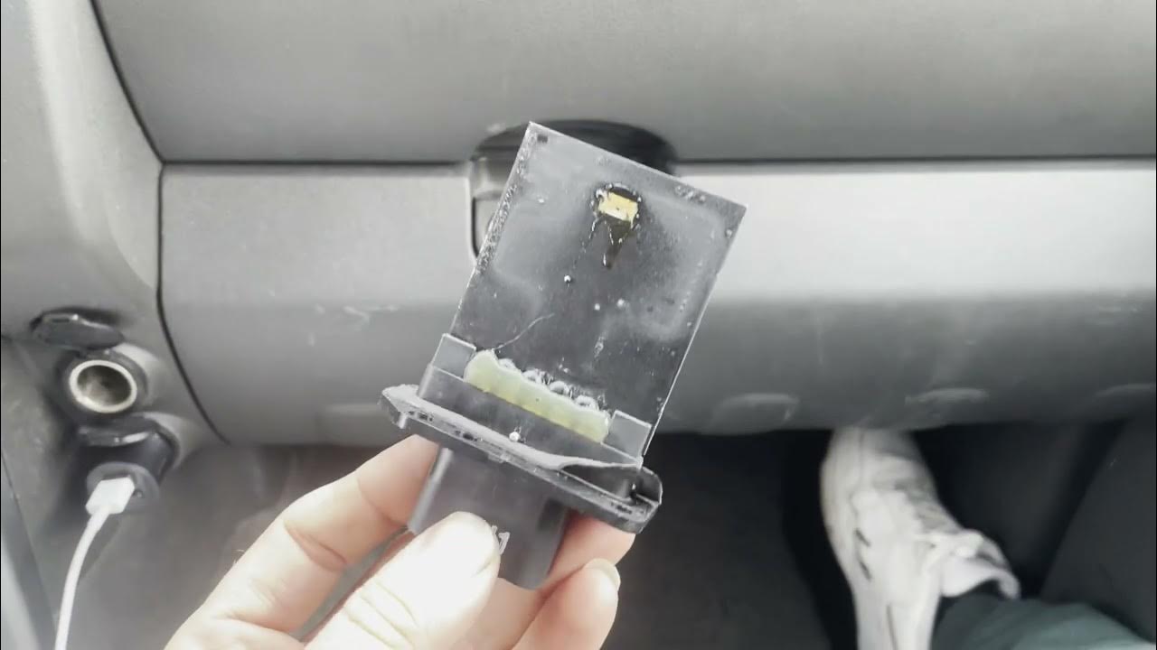2005 Nissan Pathfinder No Heat No A/C Blower Not Working EASY FIX