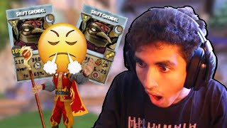 Wizard101 Visionary (130) Death PvP: INSANE Shift Grendel Clutch!