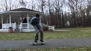 A Really Cold Flatground Session - Big Thanks To Shell Shock!