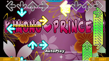 [DDR X2/stepmania/DAYDAY]KIMONO PRINCESS [COUPLE EDIT]