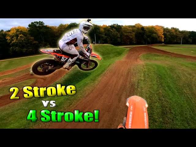 INSANIDADE DE VÍDEO A DOIS TEMPOS DE 125CC : 2-STROKE TERÇA - Revista Dirt  Bike