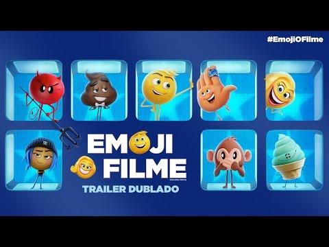 Emoji O Filme | Trailer Dublado |  31 de agosto nos cinemas