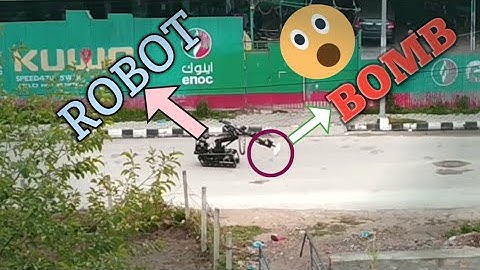 बानेश्वोर मा Robot ले Bomb Dispose गरेको हेर्नुहोस  viral videos 2020 | programming robots