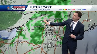 Video: Showers and wind Thursday with sun returning Friday (4-21-22)