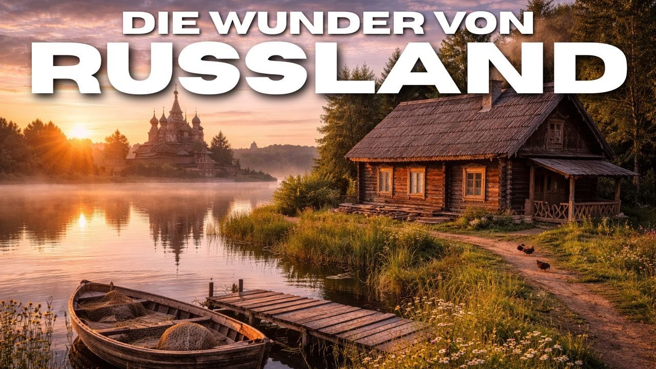 Die 25 unglaublichsten Orte Russlands die Du sehen MUSST!