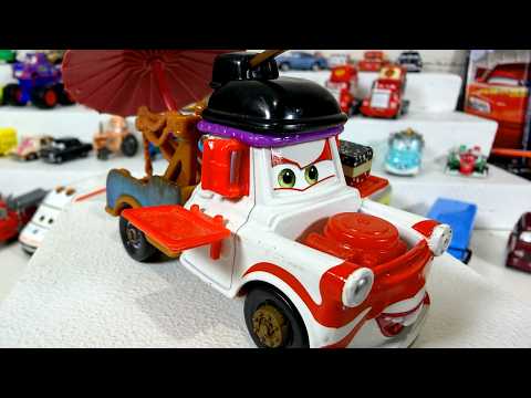 Disney Cars Collector with Hard to Find characters Tokyo Kabuki