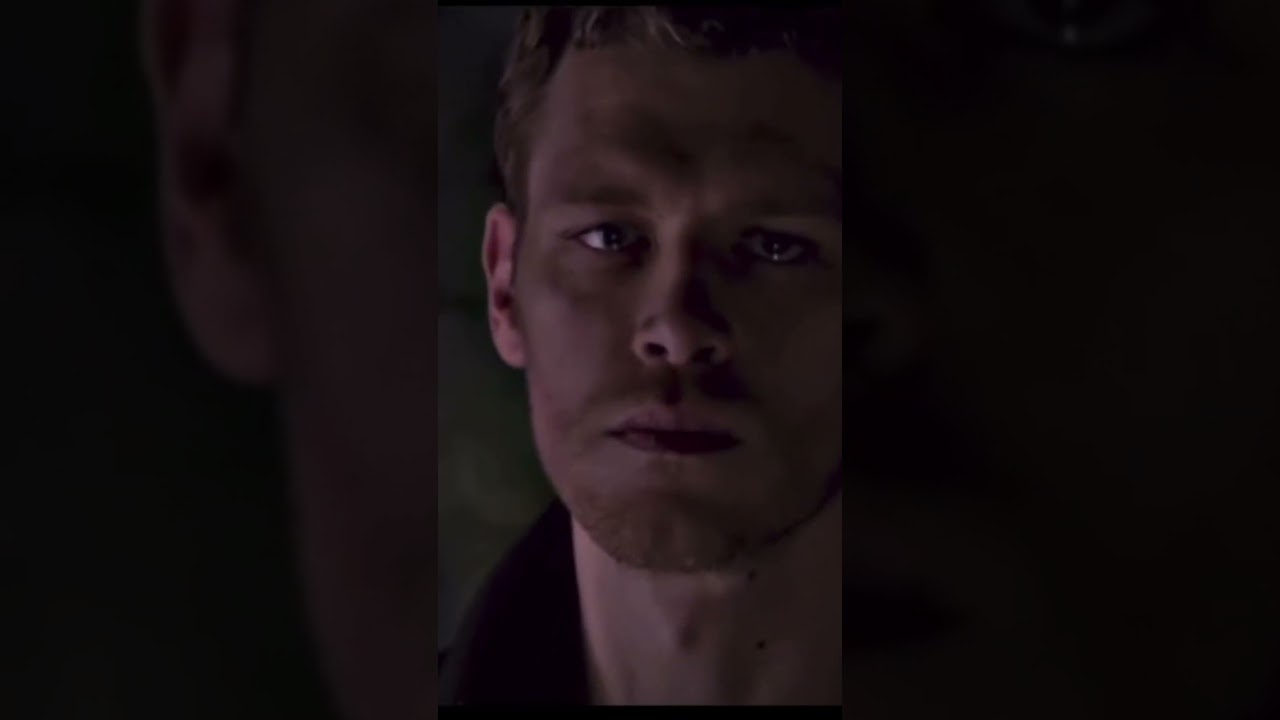 Klaus when Kol died 🥺 