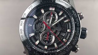 Tag Heuer Carrera Chronograph CAR2A1Z.FT6044 Tag Heuer Watch Review screenshot 5