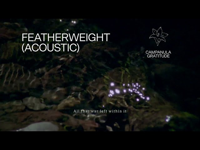 Fleet Foxes - "Featherweight" (Acoustic Version) (Lyric Video)