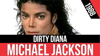 MICHAEL JACKSON - Dirty Diana (Sucia Diana) | Audio HD | Radio 80s Like