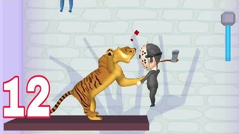 Rescue Rope Cut Gameplay Walkthrough Part 12