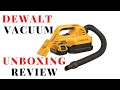 DEWALT DCV517B 20v Vacuum *Unboxing/Review*