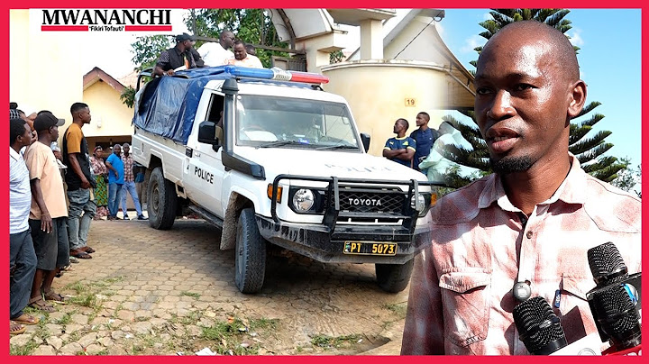 MDOGO WA MAREHEMU, MAJIRANI WAFUNGUKA TUKIO LA MUME, MKEWE KUUAWA KIKATILI NYUMBANI USIKU