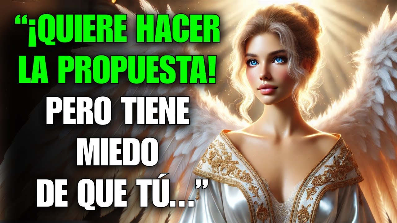 ❤️‍TU ALMA GEMELA TOMÓ UNA DECISIÓN: QUIERE HACERTE UNA PROPUESTA… PERO TEME TU...
