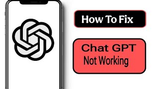 How To Fix ChatGPT Not Working | 100% Solution for Chat GPT Errors (2025)