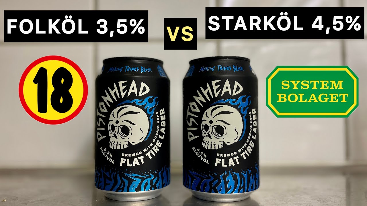 Pistonhead Flat Tire Folköl VS Starköl
