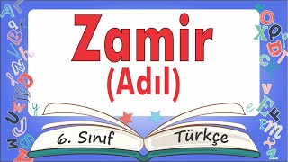 6. Sınıf Zamirler (adıl)