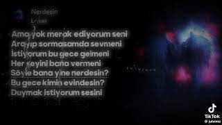 Ama,Yok Merak Ediyorum Seni Arayip Sormasamda Sevmeni