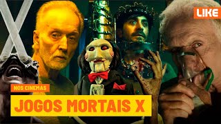 Jogos Mortais X, de Kevin Greteurt  Assista nos Cinemas - wanna be nerd