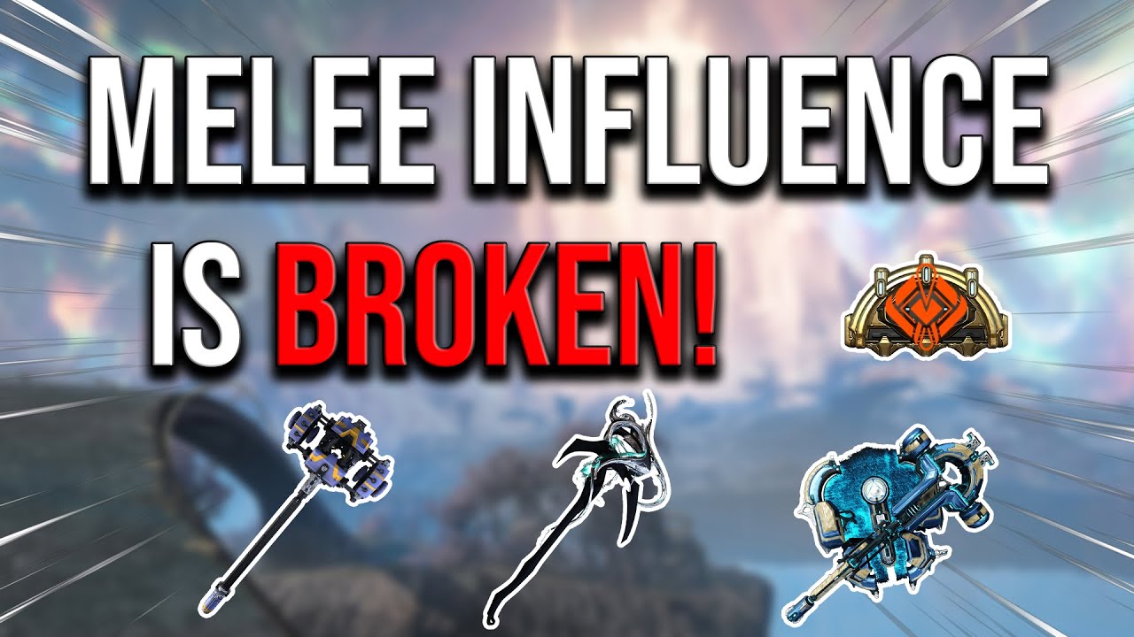 How To Use Melee Influence to Change Warframe Forever - YouTube
