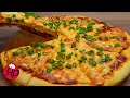 лучшее тесто для пиццы и 4 вида начинки/prepare pizza/ one pizzadough and 4 toppings