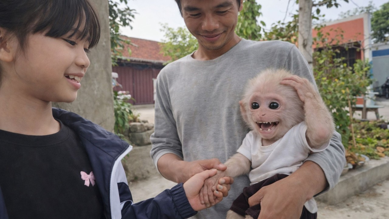После нескольких дней разлуки Сюй возвращается домой, чтобы навестить папу Миня и обезьянку Бабу ...