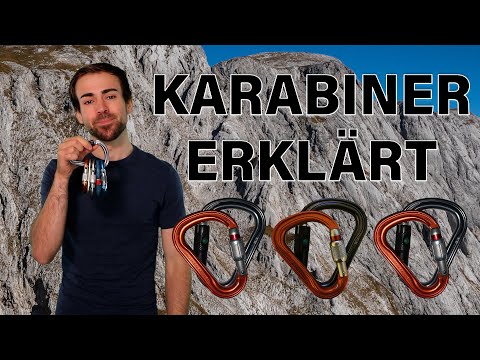 Video: Wo werden Karabiner verwendet?