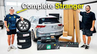 Modifying a Strangers Car in 46 Minutes