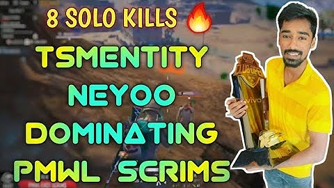 NEYOO DOMINATING PMWL SCRIMS | TSM ENTITY NEYOO OP CLUTCHES ❤️