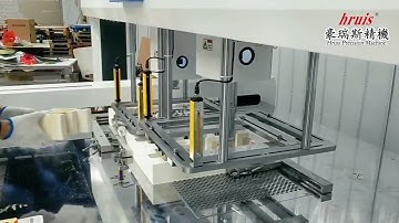 HRUIS CNC Waste Stripping Machine(Double head)/Blanking machine/Blank separator