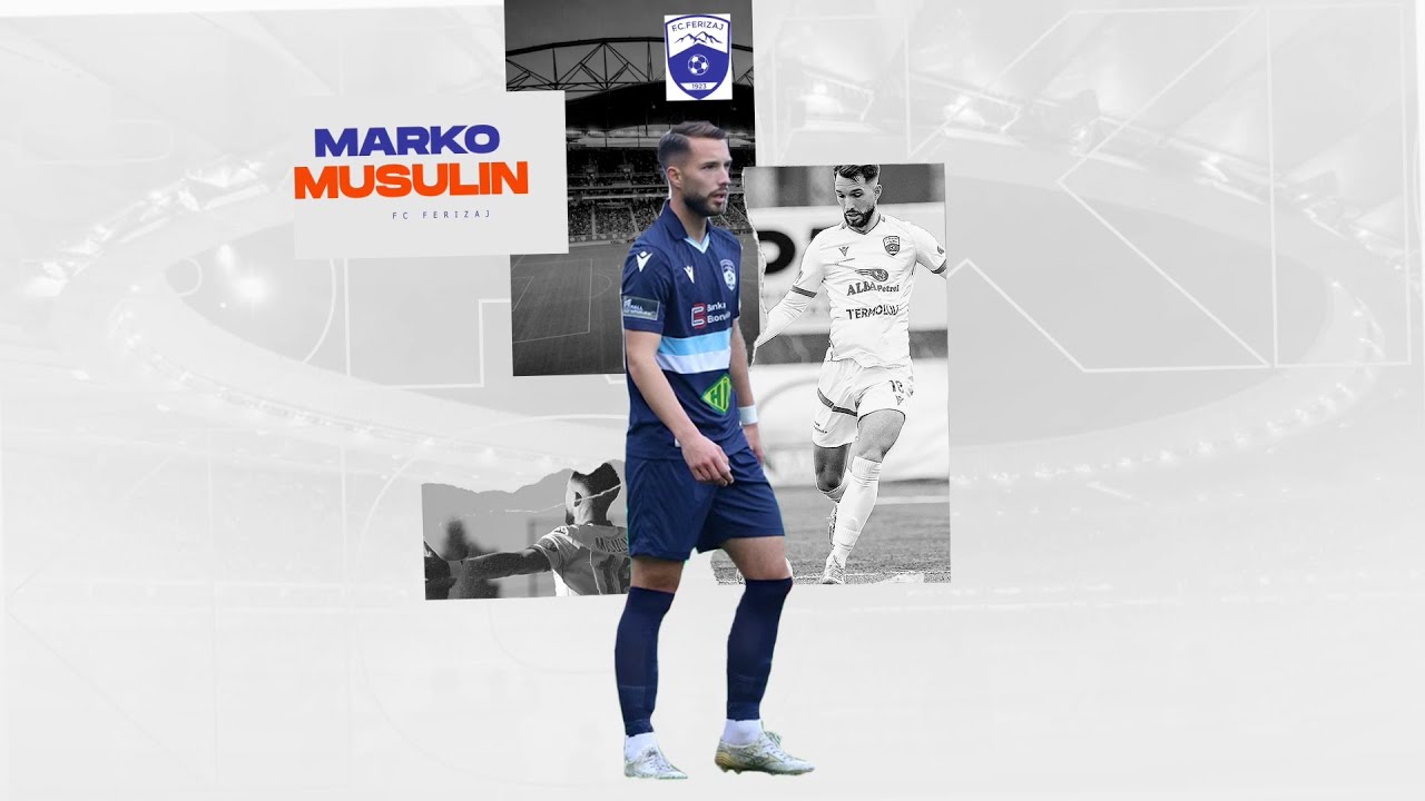 Marko Musulin ● Centre Midfielder ● FC Ferizaj ● Highlights