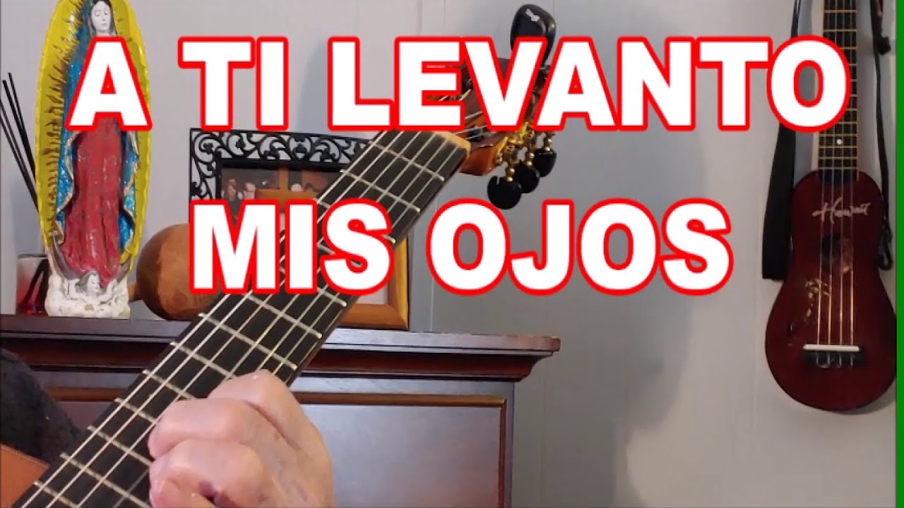 A TI LEVANTO MIS OJOS flor y canto Acordes - Chordify