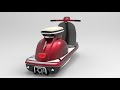 JET VESPA  by Lazzarini Design