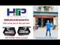 Lắp đặt motor âm sàn A-Z