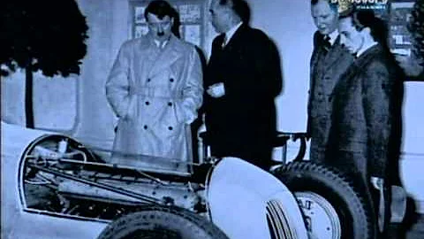 Nazi Grand Prix - Richard Seaman and the Silver Ar...