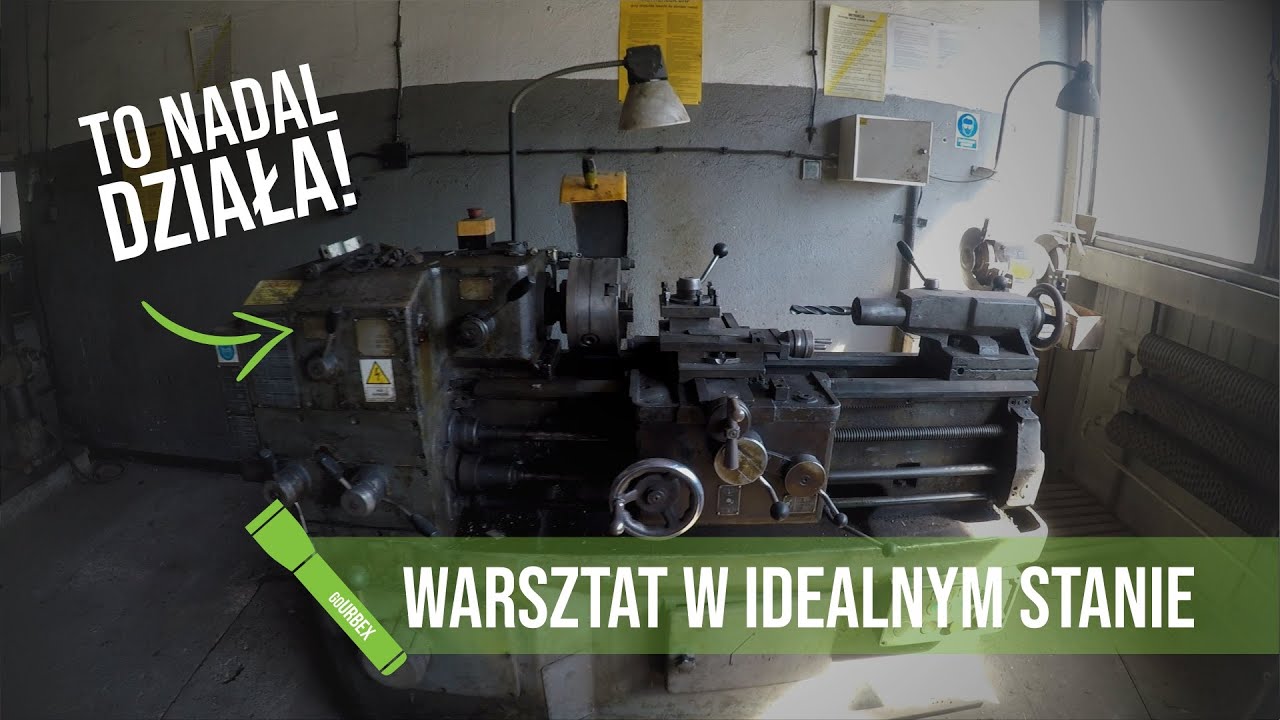 Opuszczone przedsiębiorstwo drogowe PEŁNY WARSZTAT | GoUrbex🔦