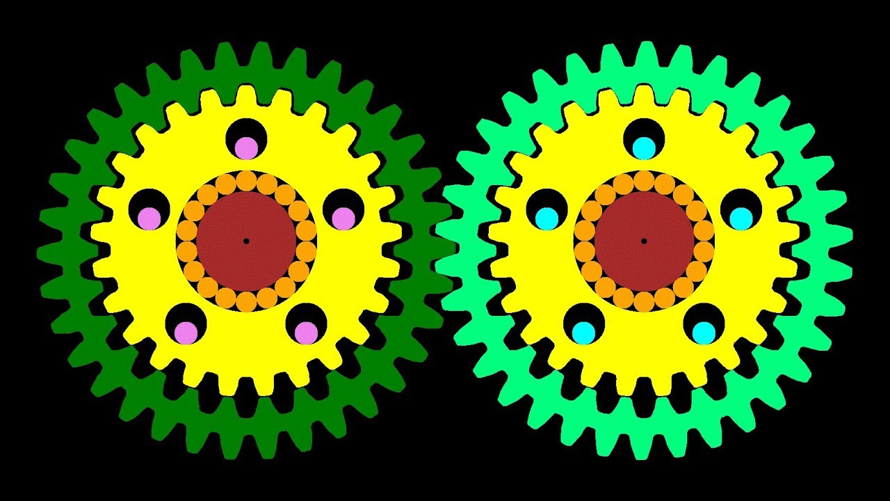 Involute-Toothed Gear 2020