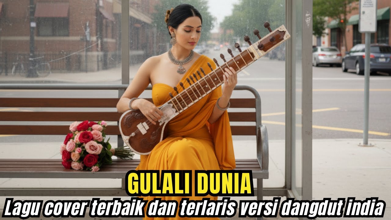 Lagu Dangdut  Terbaik dan Terlaris- GULALI DUNIA - Cover India By Rhomantika Cover AI