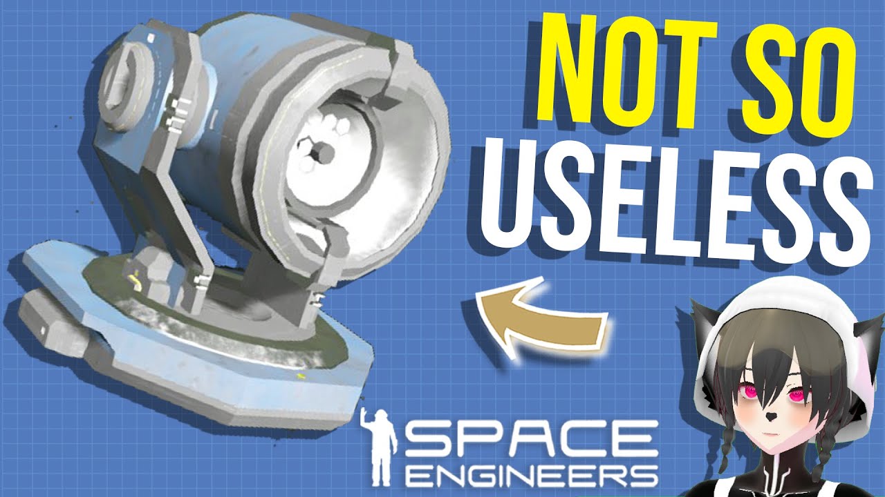 The Warfare 2 Searchlight Has What? Space Engineers Broadside Update ...