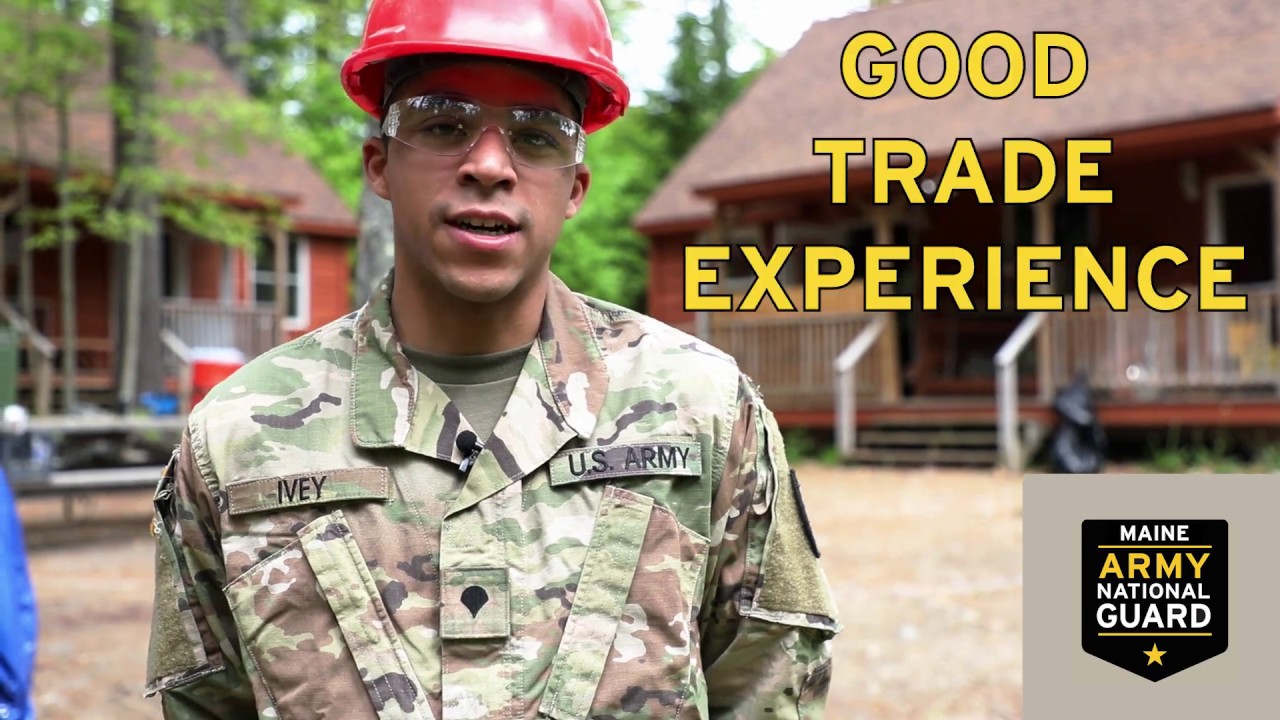 Soldier Story, Ivey - Maine Army National Guard RRB