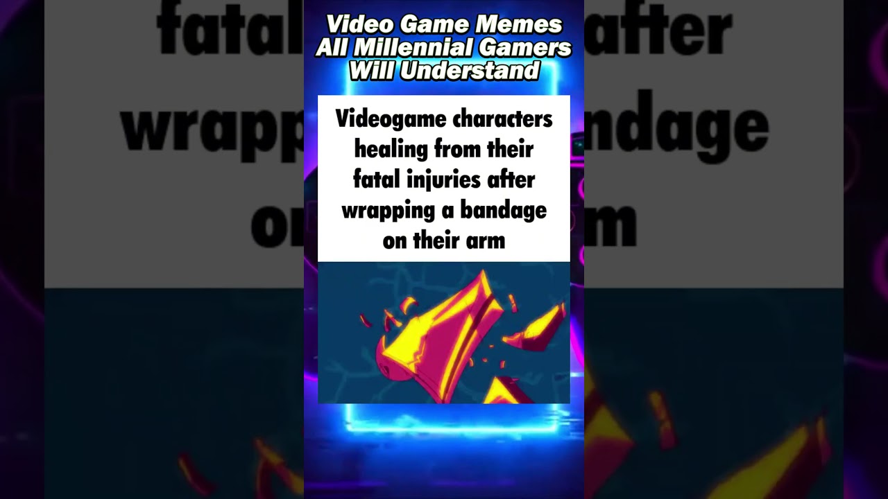 Video Game Memes All Millennial Gamers Will Understand 