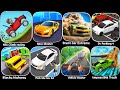 Drive mad , impossible track, vehicle Master, Blocky highway,Dr parking 4,Hill Climb Racing, Race