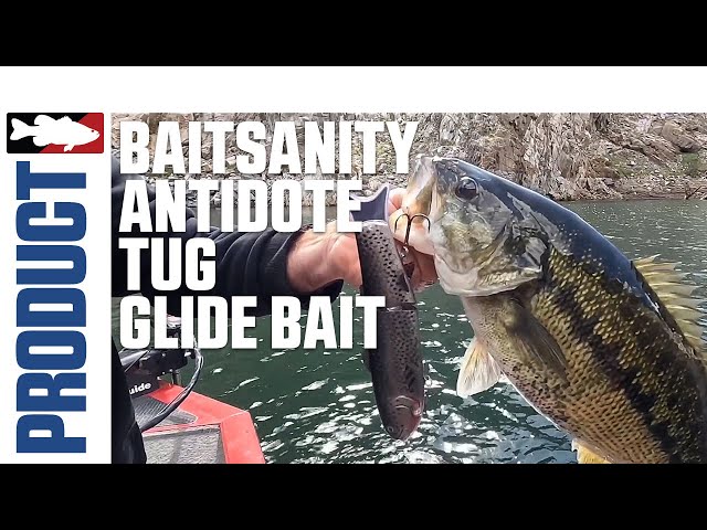 Baitsanity Antidote TUG Glide Bait 