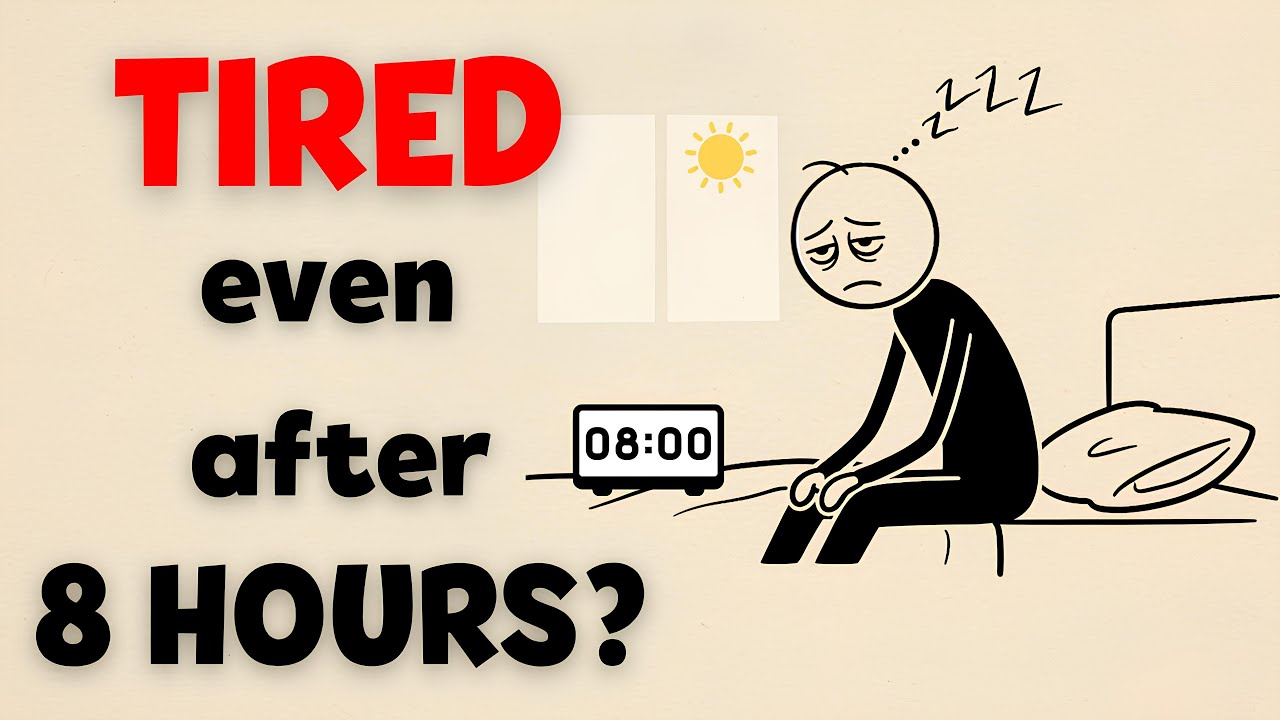 Поспал 8 часов, но все еще устал? 5 советов для глубокого, восстанавливающего сна