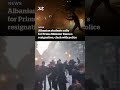 Albanian students rally for Prime Minister Rama’s resignation, clash with police | Khaleej Times